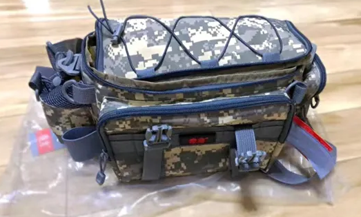 【路亚包推荐！】多功能大容量路亚包！可插杆！