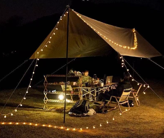 【天幕推荐！】全遮光防晒冷态黑胶！隔绝紫外线！防雨！好安装！