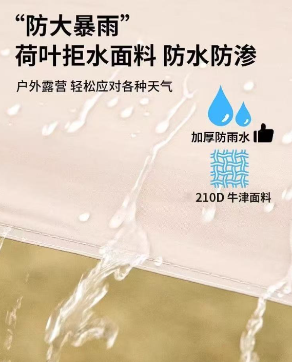 【天幕推荐！】全遮光防晒冷态黑胶！隔绝紫外线！防雨！好安装！