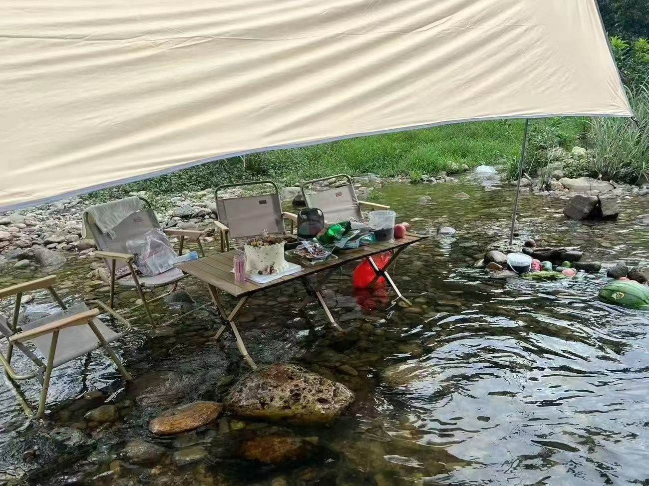 【露营天幕帐篷推荐！】带上它去露营野餐，解锁新天地！