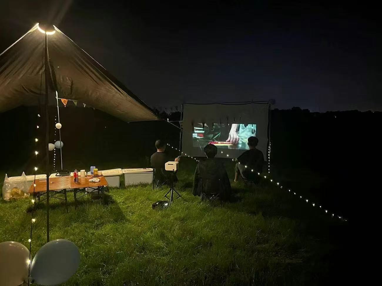 【露营天幕帐篷推荐！】带上它去露营野餐，解锁新天地！